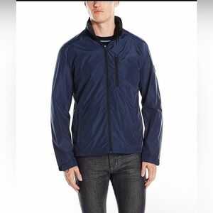 New Lucky Brand Men's Black XL Archer Lightweight Hooded Jacket Outdoor Sz XL